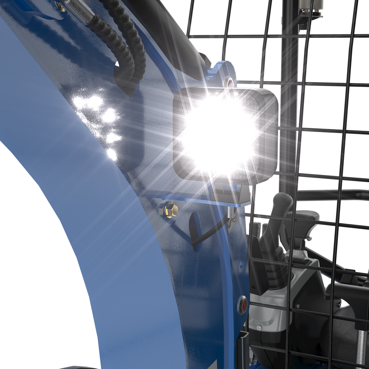 R18 PRO Nahaufnahme Arbeitsscheinwerfer