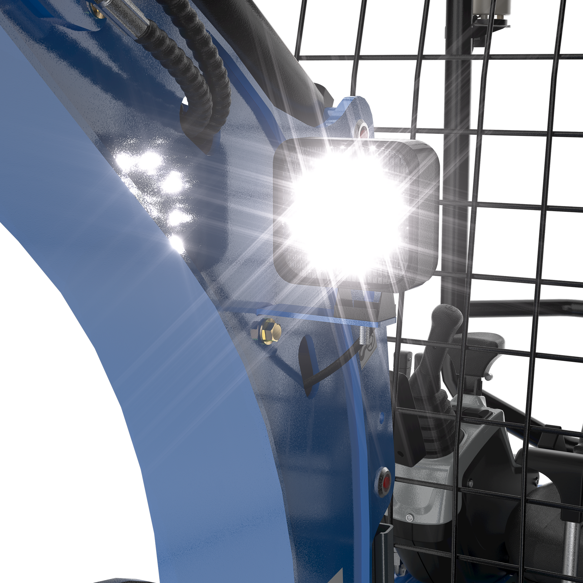R18 PRO Nahaufnahme Arbeitsscheinwerfer