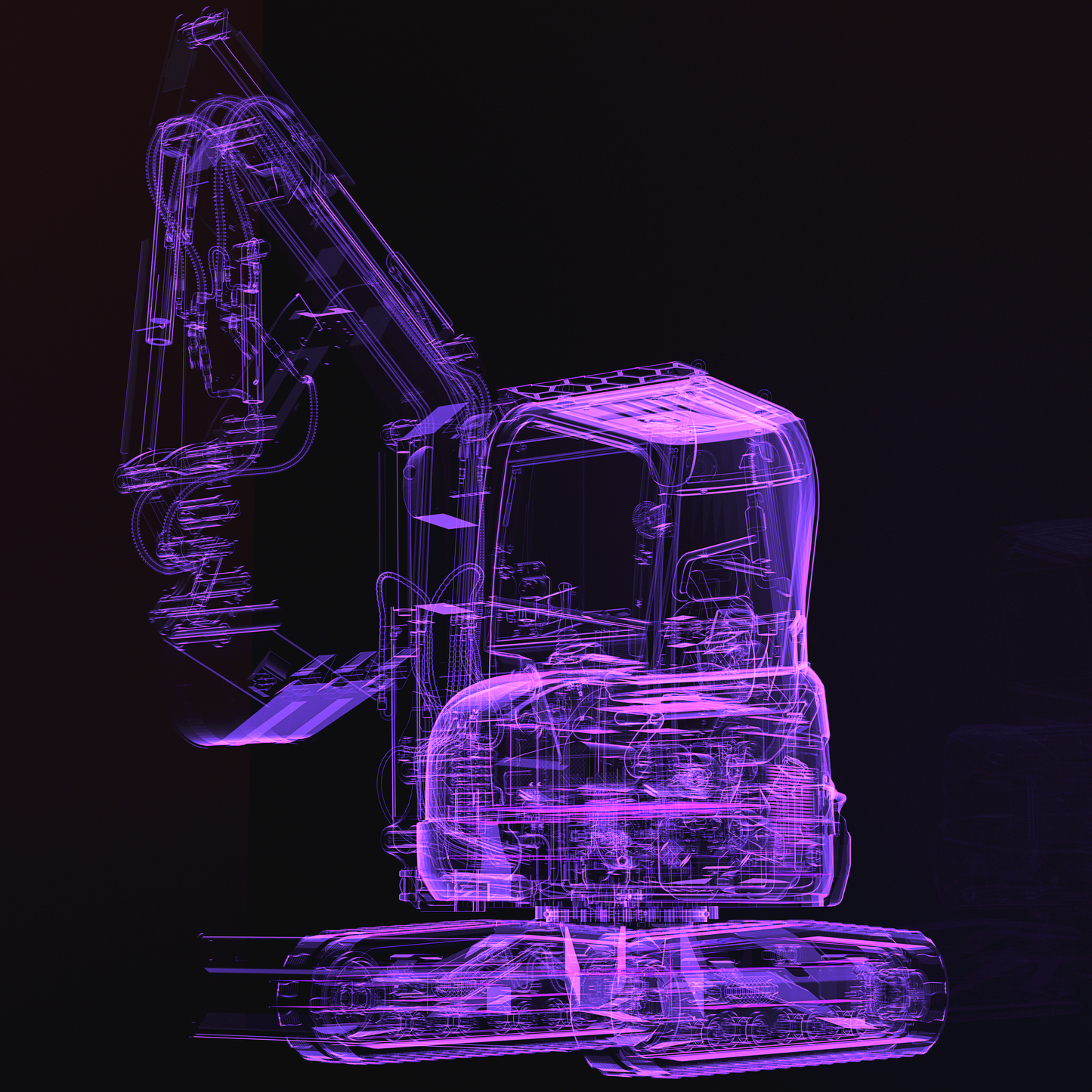 R18 PRO X-Ray Purple