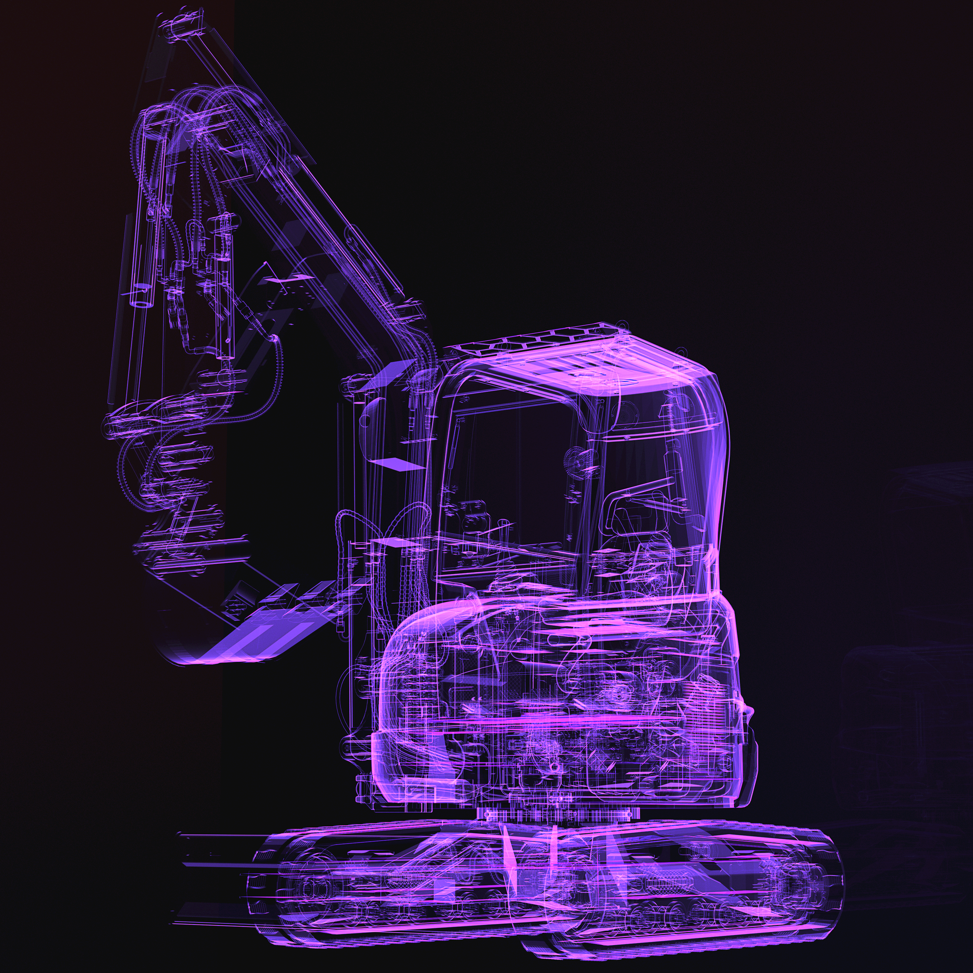 R18 PRO X-Ray Purple