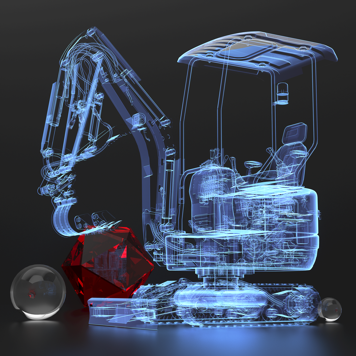 Rippa R10 ECO X-Ray Blue