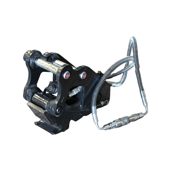 Hydraulischer Schnellwechsler - Freigestellt
