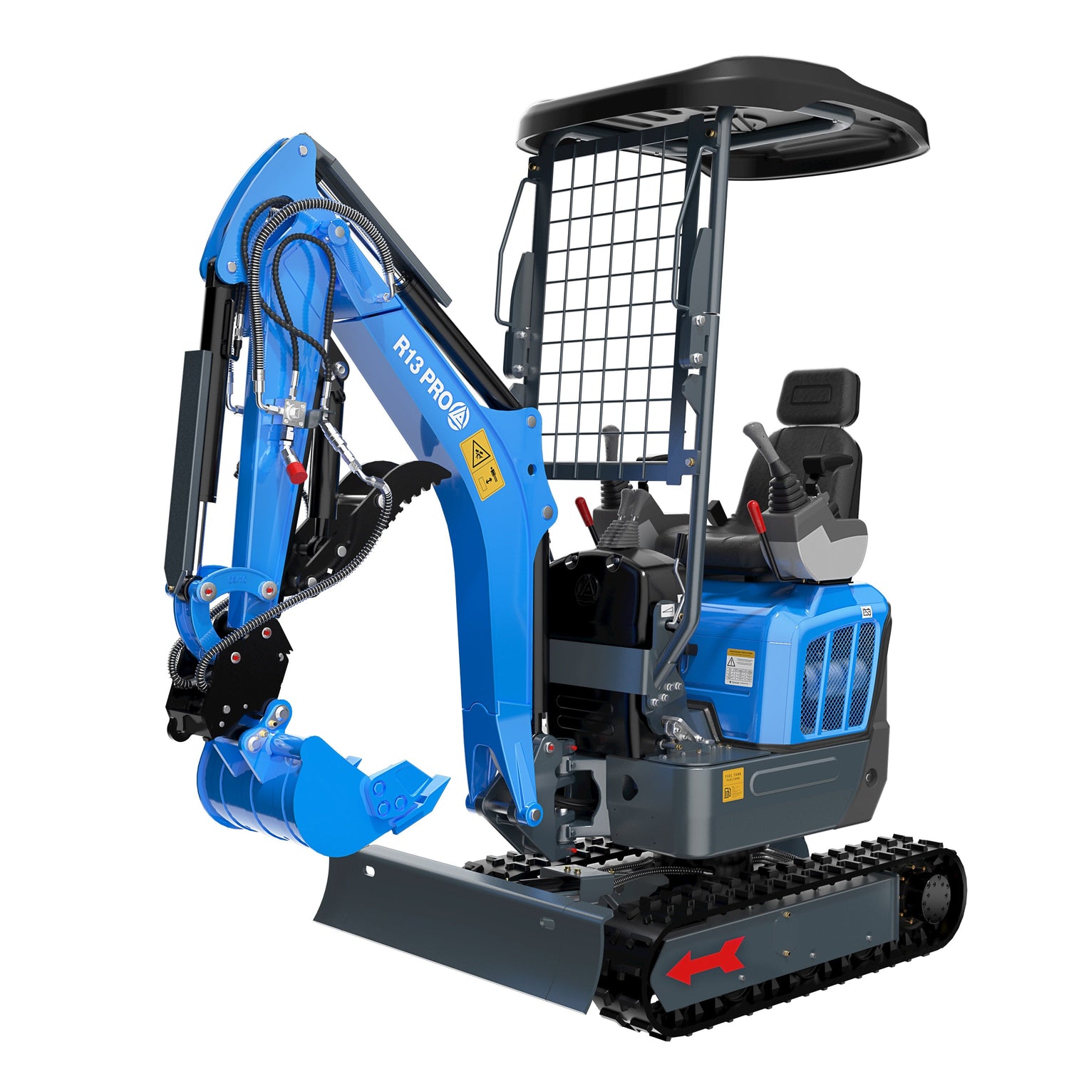 Mini-pelle R13 PRO 1,2 tonne