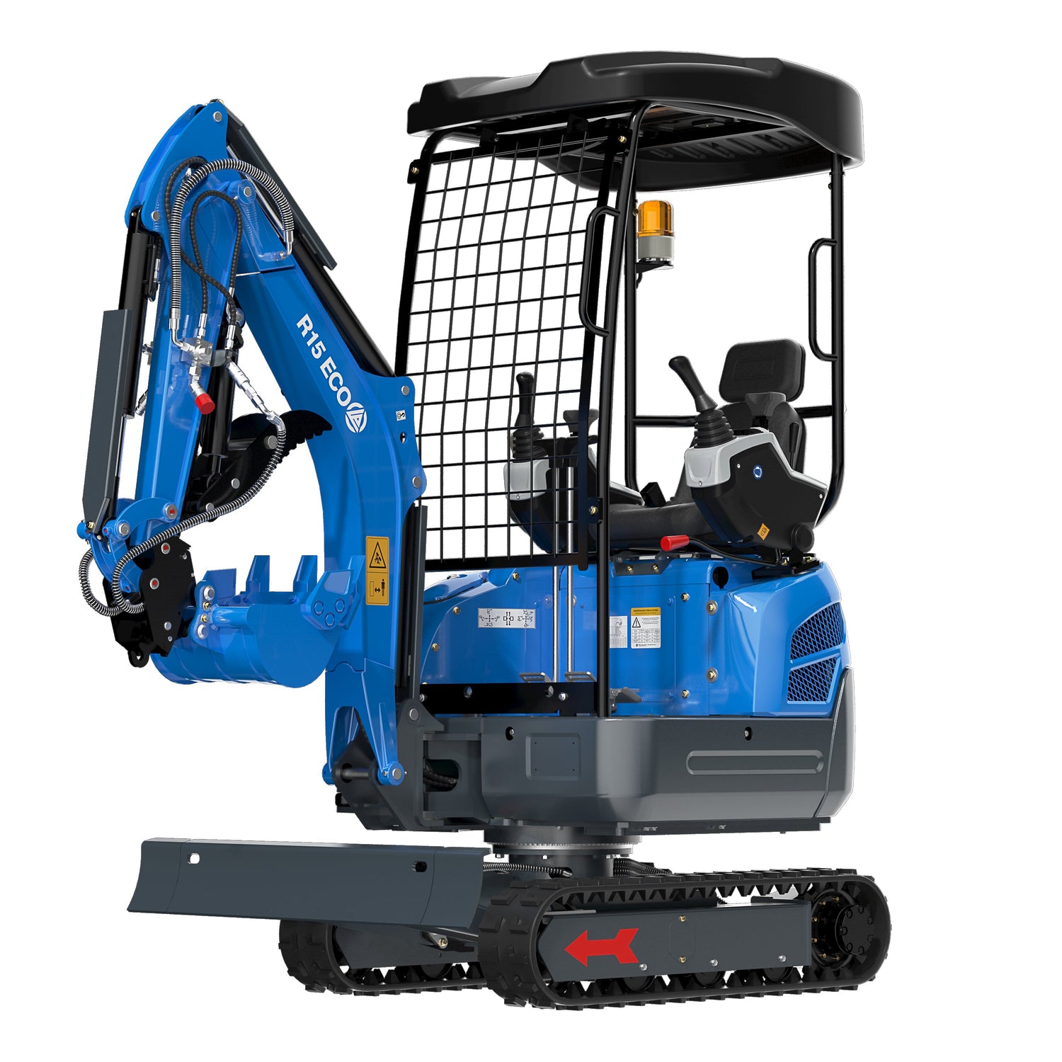 Mini-pelle R15 ECO 1,5 tonne