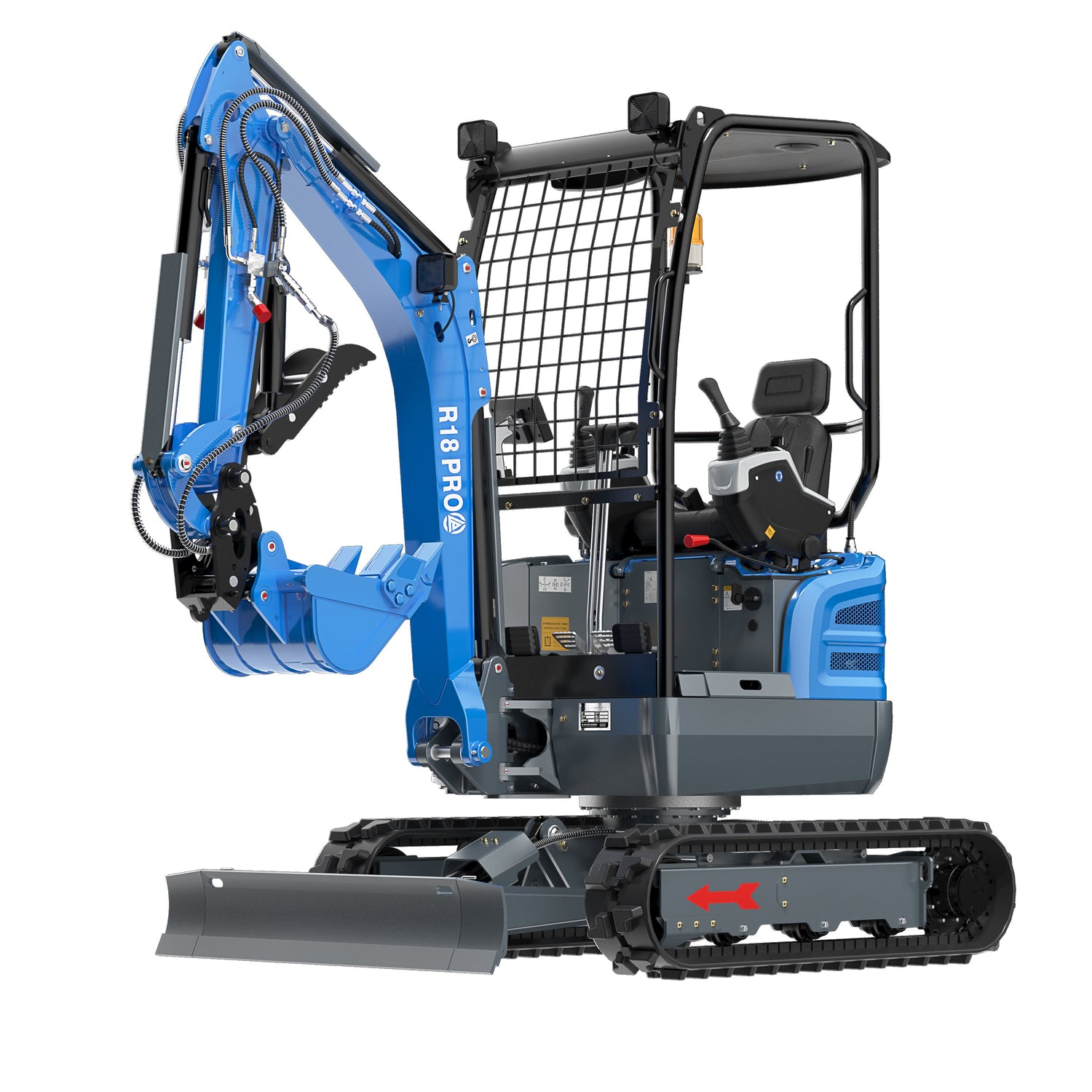 Mini-pelle R18 PRO 1,8 tonne
