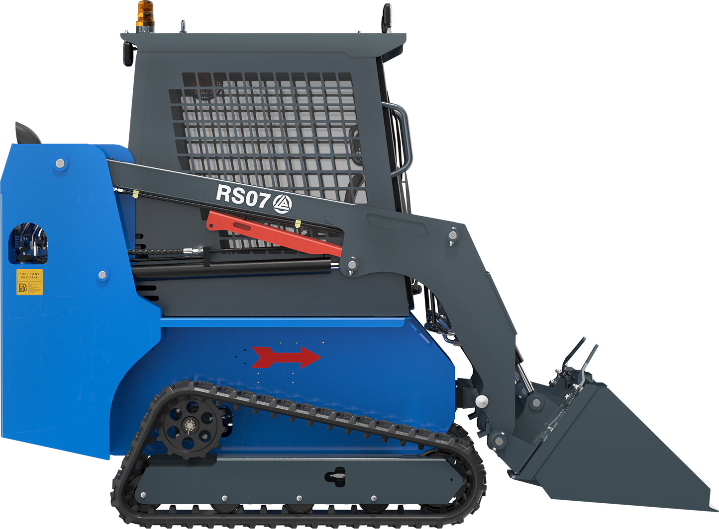 RS 07 Seitenansicht - Rechts