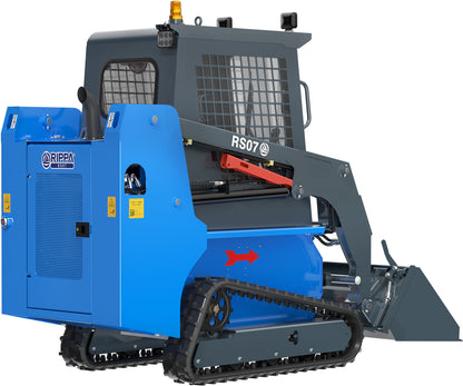 RS 07 Heckansicht - Rechts