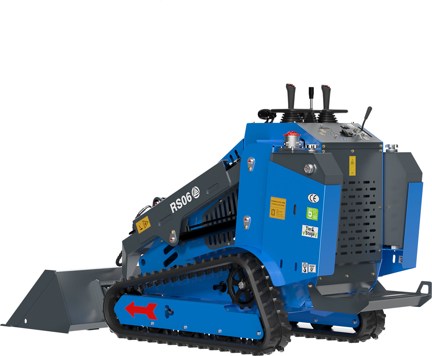 RS 06 Heckansicht - Links