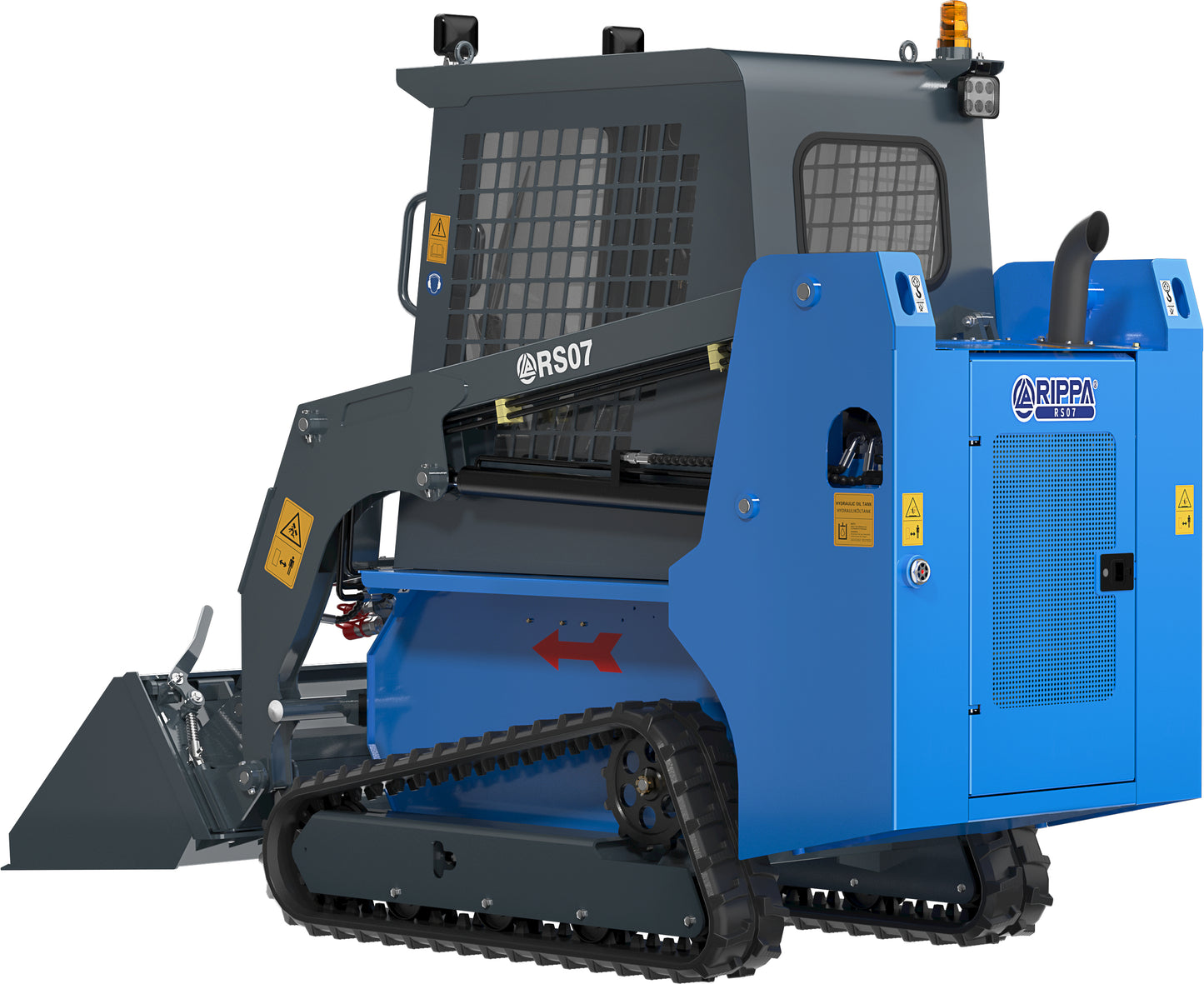 RS 07 Heckansicht - Links