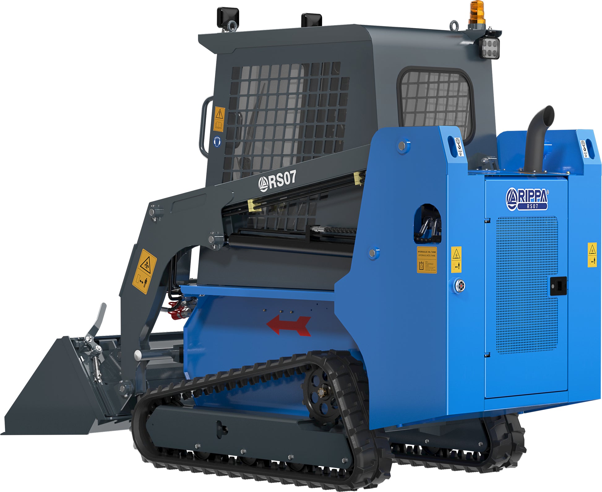 RS 07 Heckansicht - Links