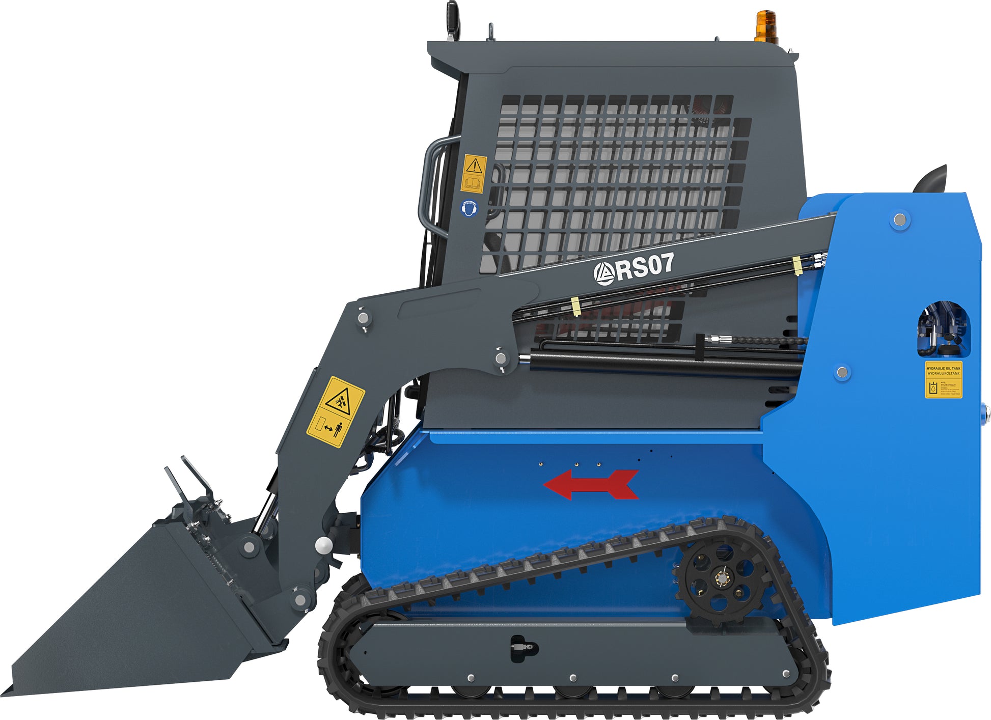 RS 07 Seitenansicht - Links