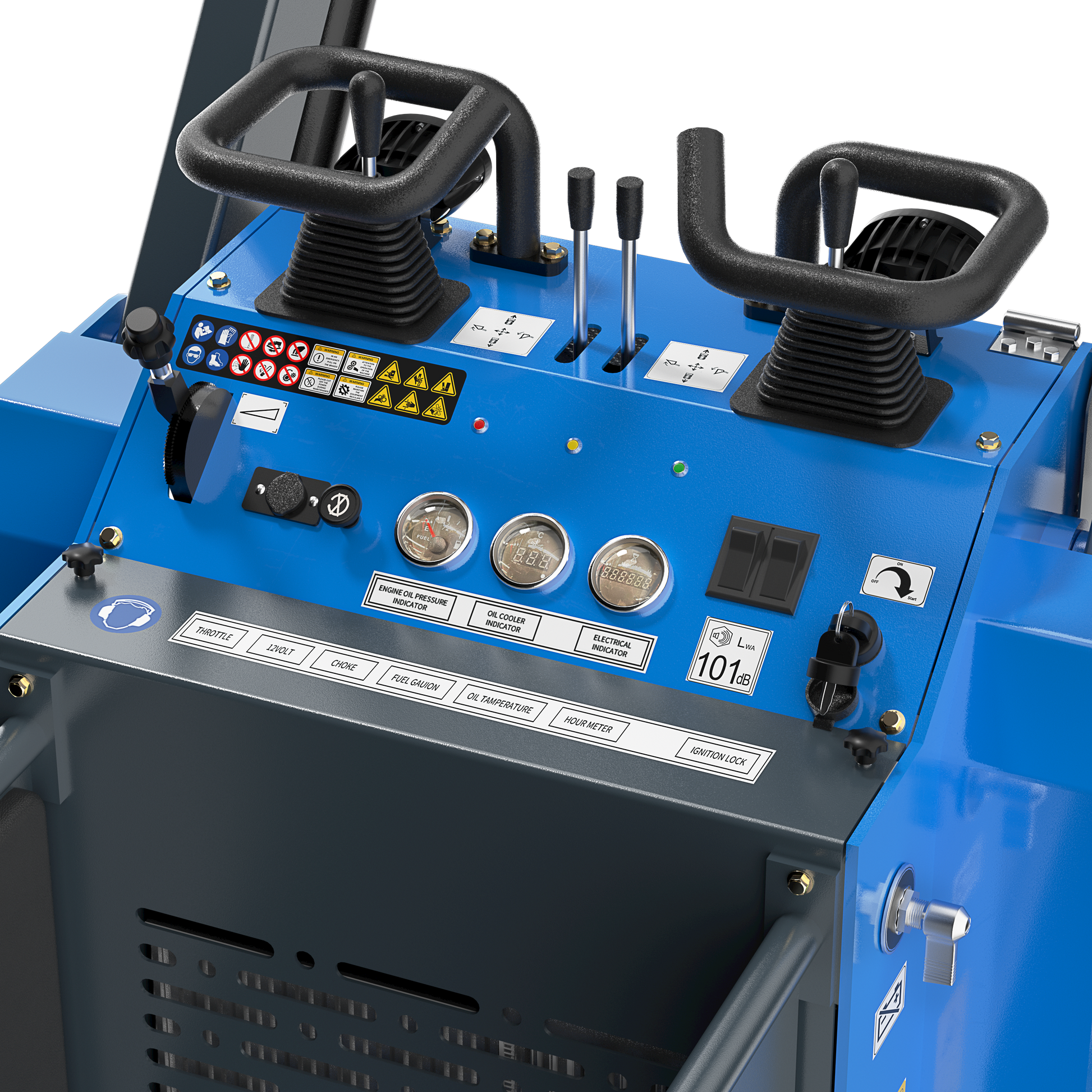 RS 04 - Nahaufnahme Bedienung