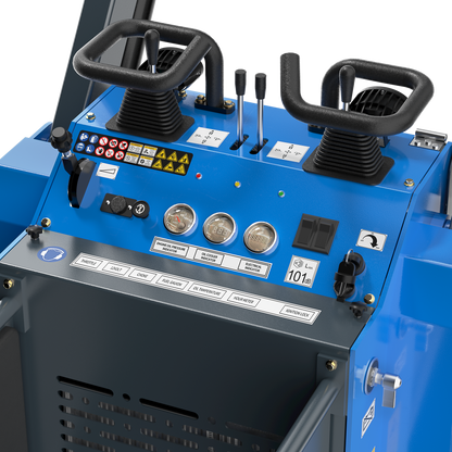 RS 04 - Nahaufnahme Bedienung