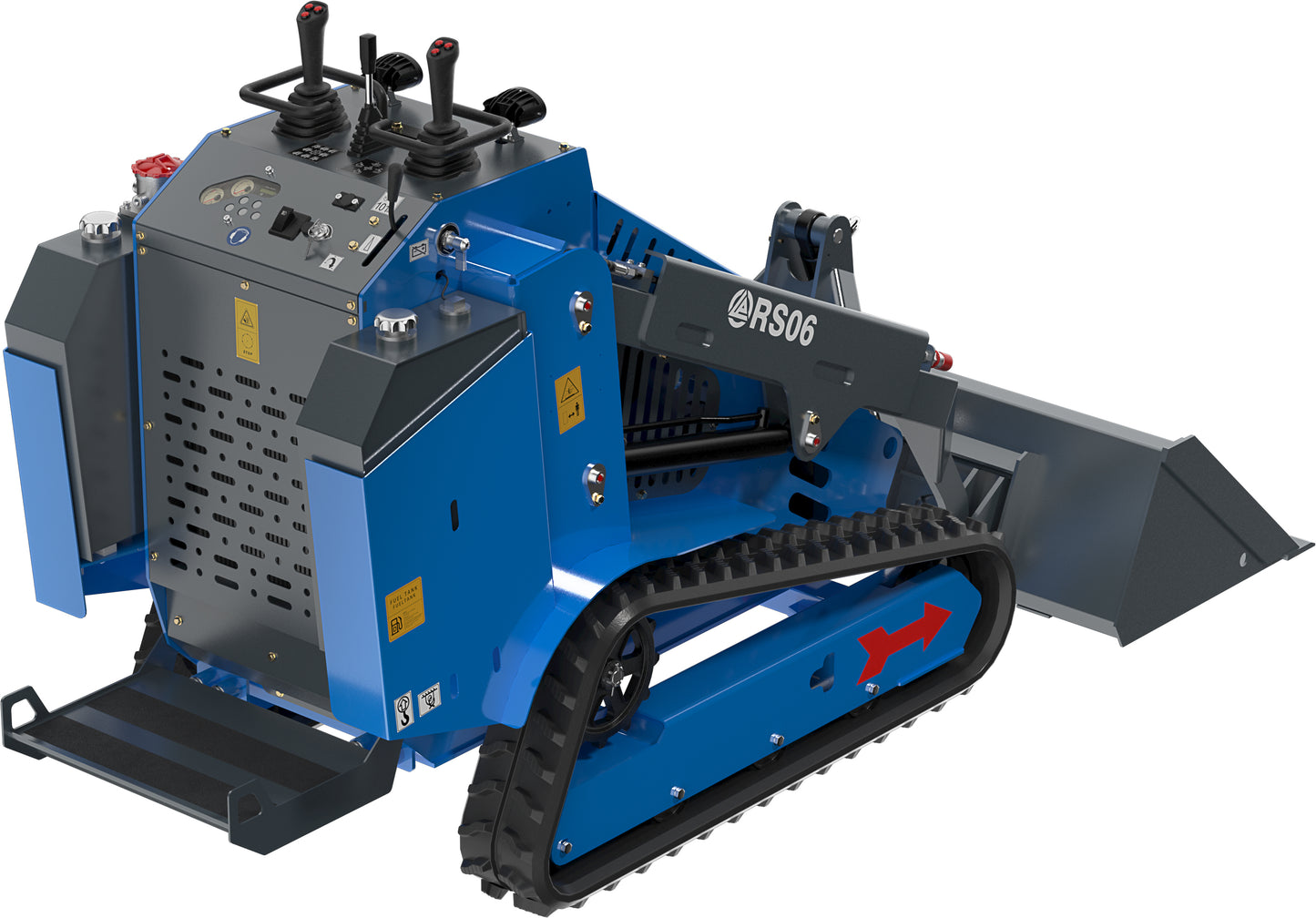 RS 06 Rückansicht - Rechts