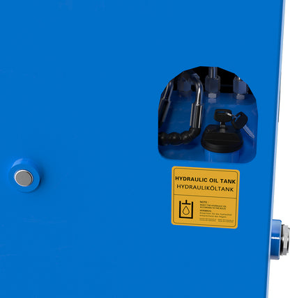 RS 07 Nahaufnahme - Hydrauliktank