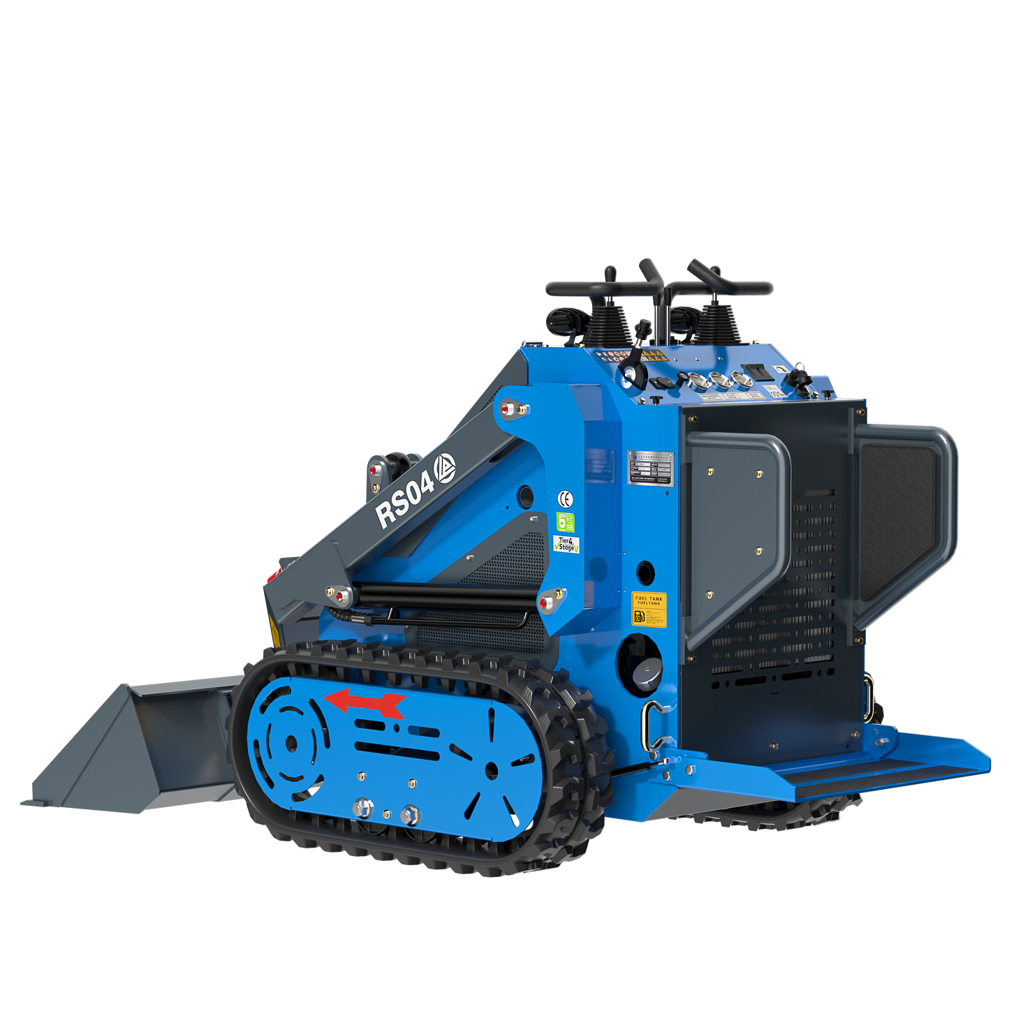 RS 04 Heckansicht Links