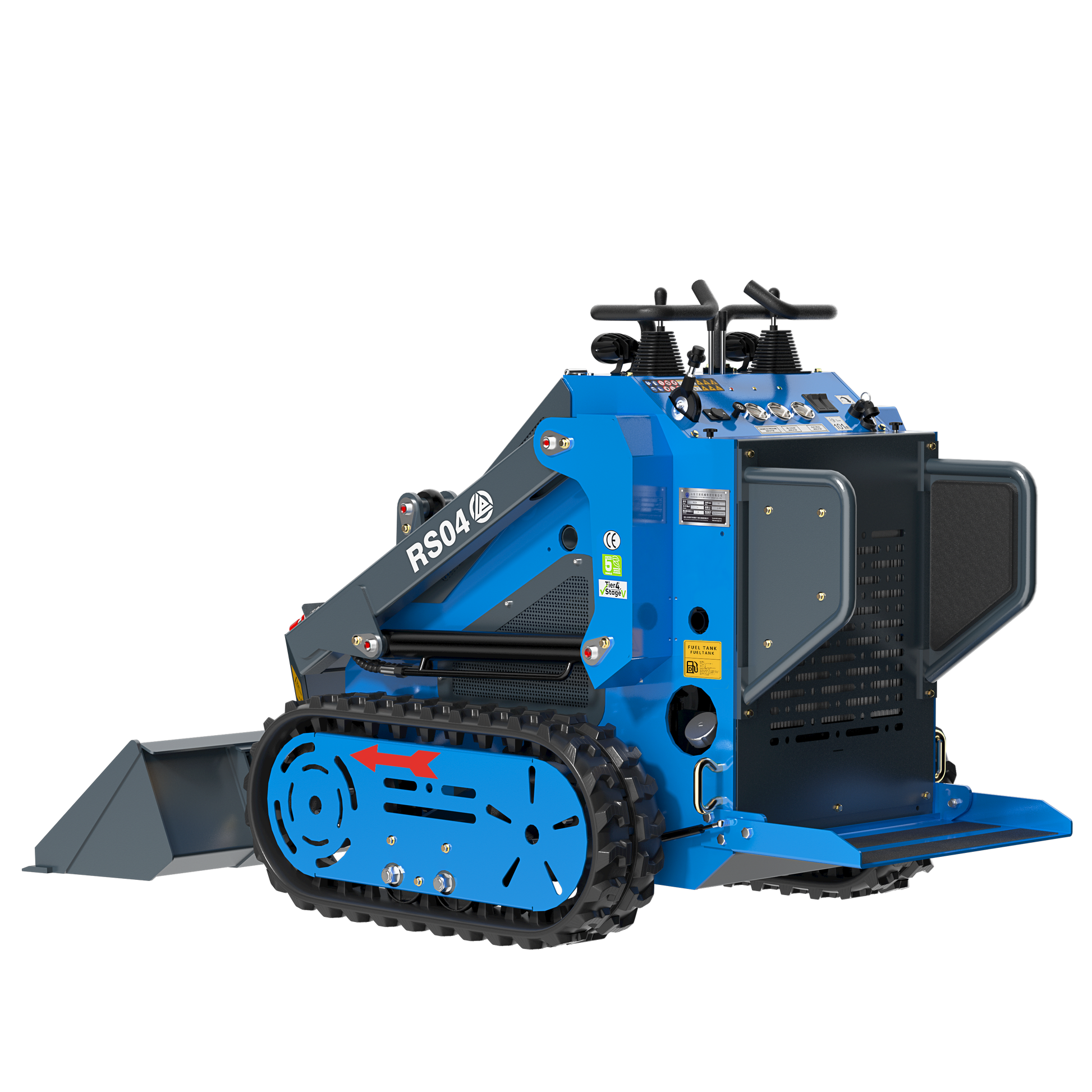 RS 04 Heckansicht Links