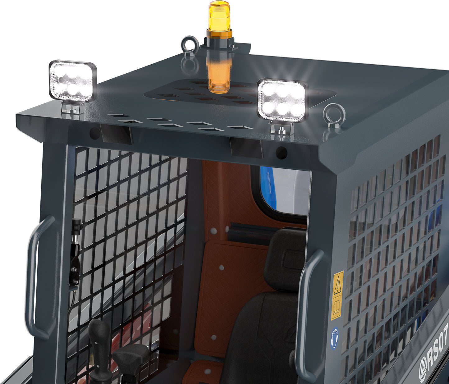 RS 07 Nahaufnahme Scheinwerfer