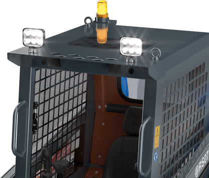 RS 07 Nahaufnahme Scheinwerfer