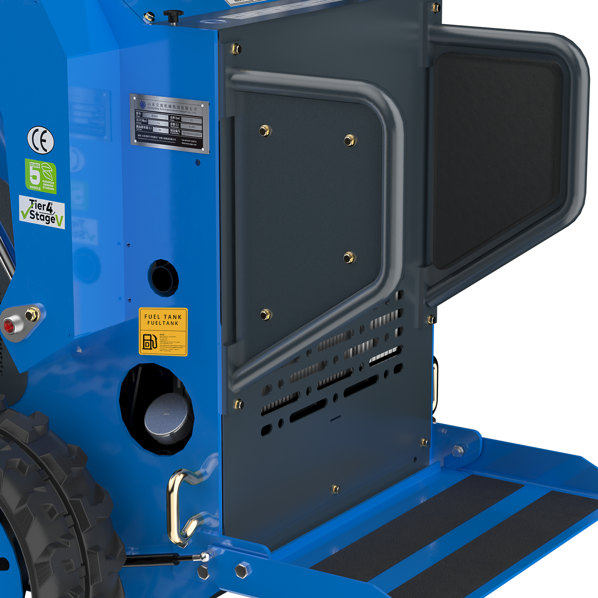 RS 04 - Nahaufnahme Standflaeche