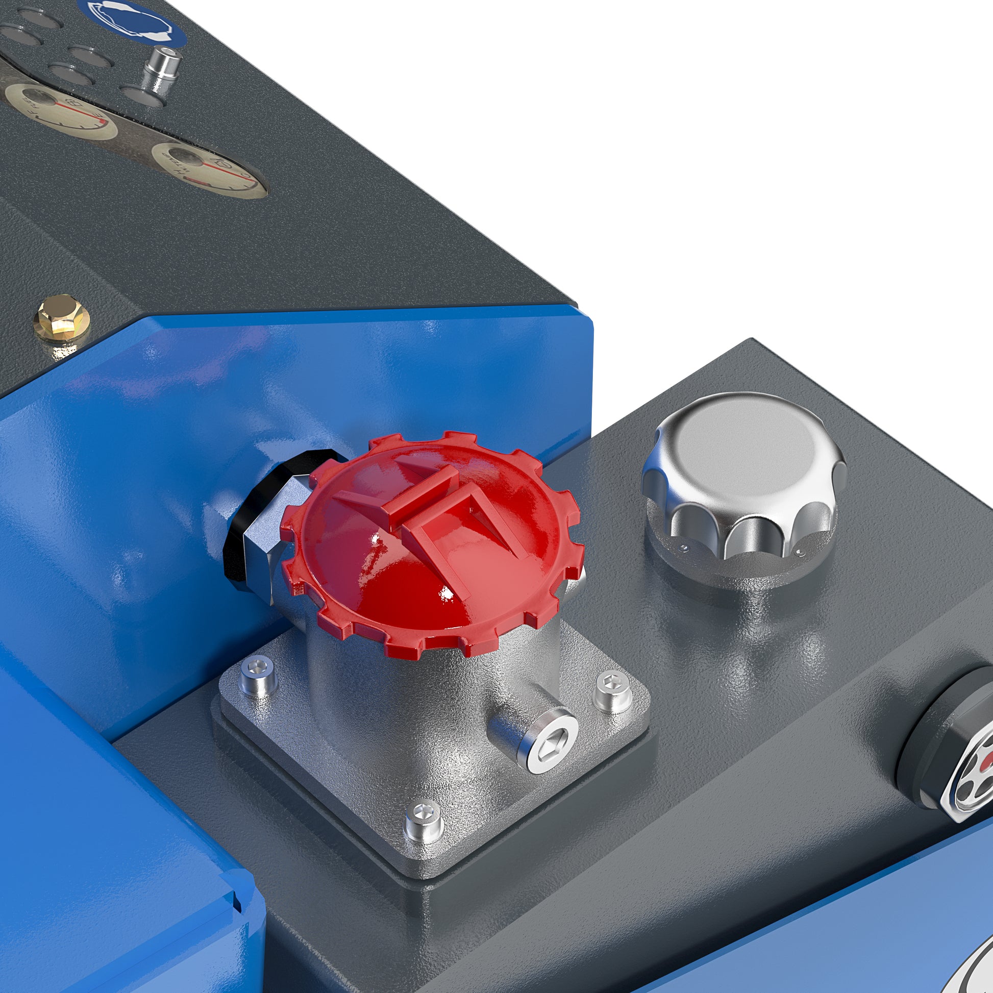 RS 06 Nahaufnahme - Notschalter