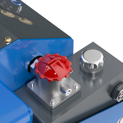 RS 06 Nahaufnahme - Notschalter