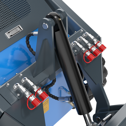 RS 04 - Nahaufnahme Hydraulik