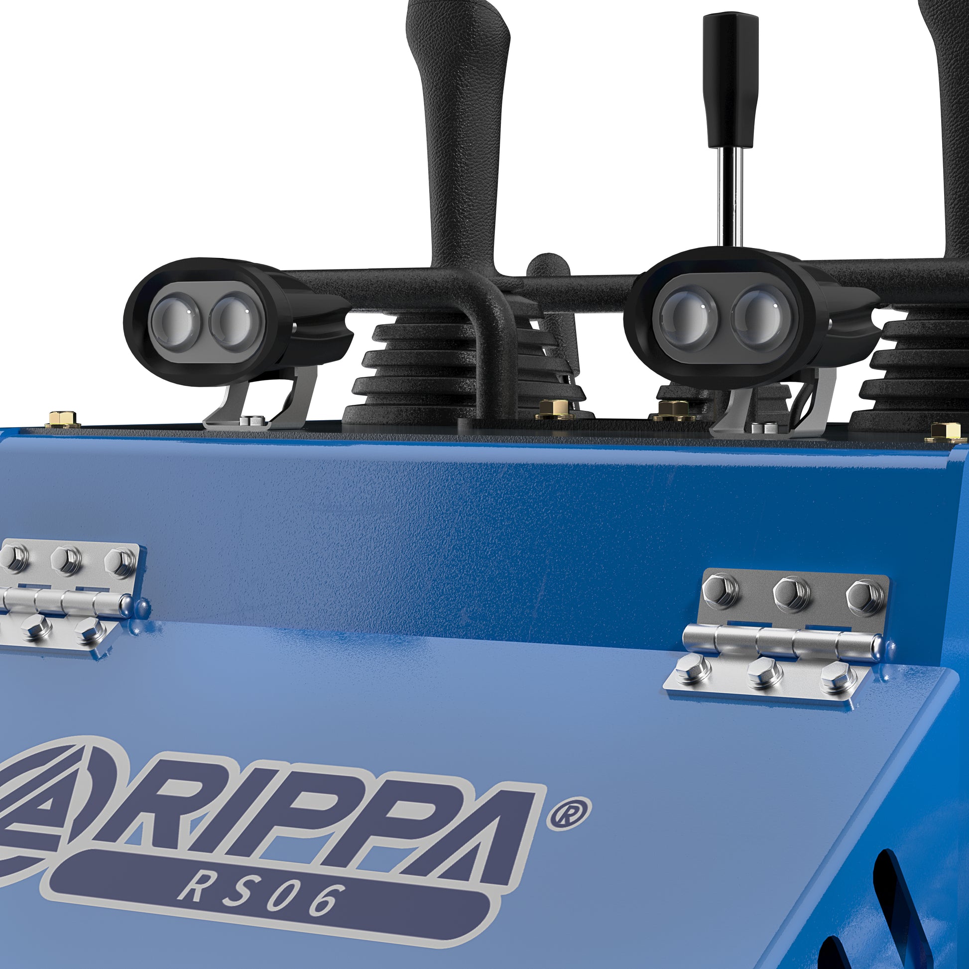 RS 06 Nahaufnahme - Scheinwerfer