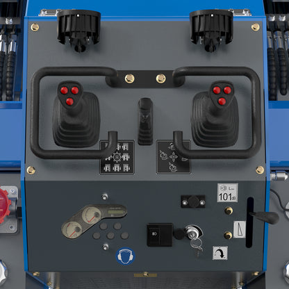 RS 06 Nahaufnahme Joysticks