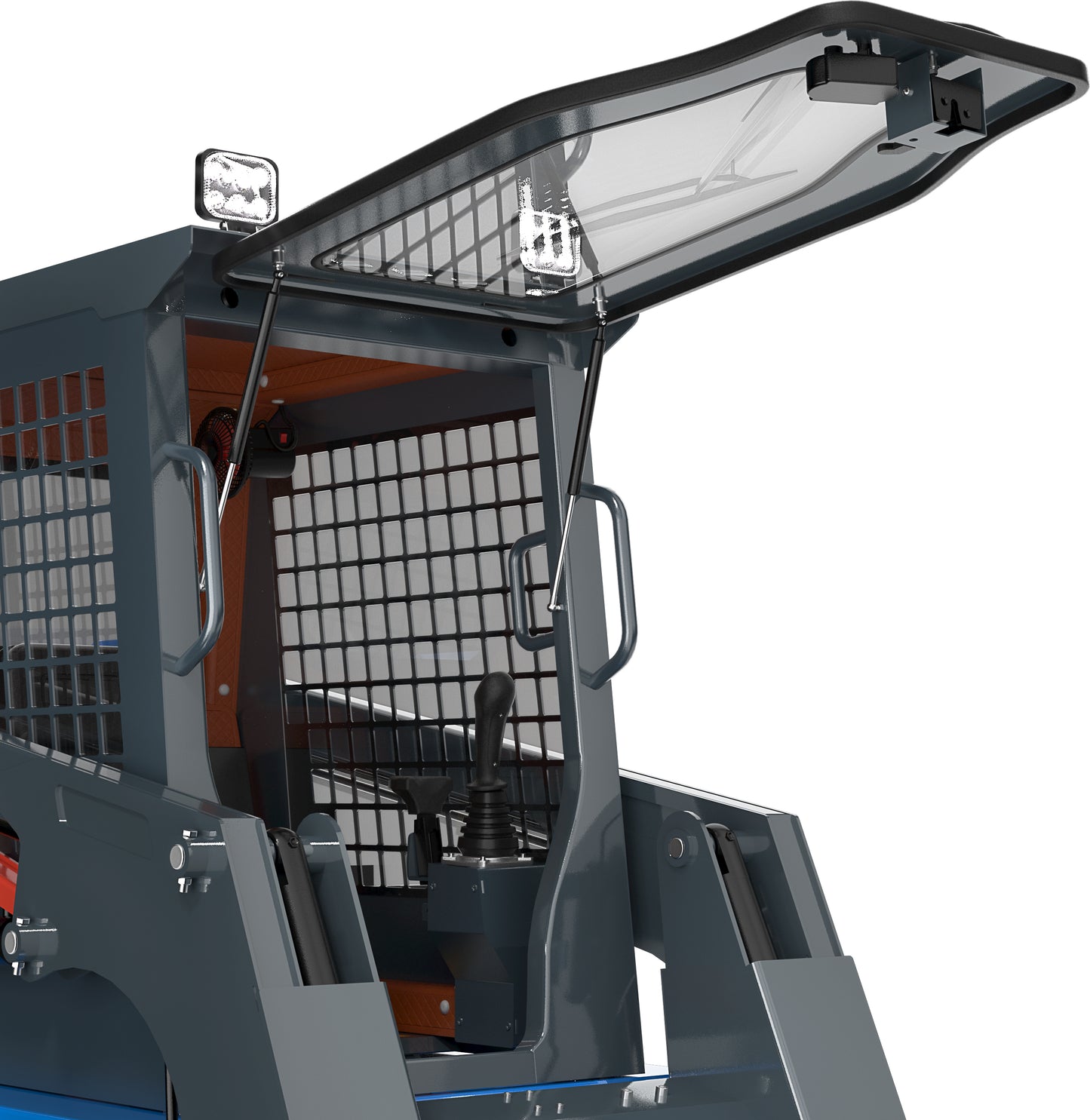 RS 07 Nahaufnahme Kabine geöffnet