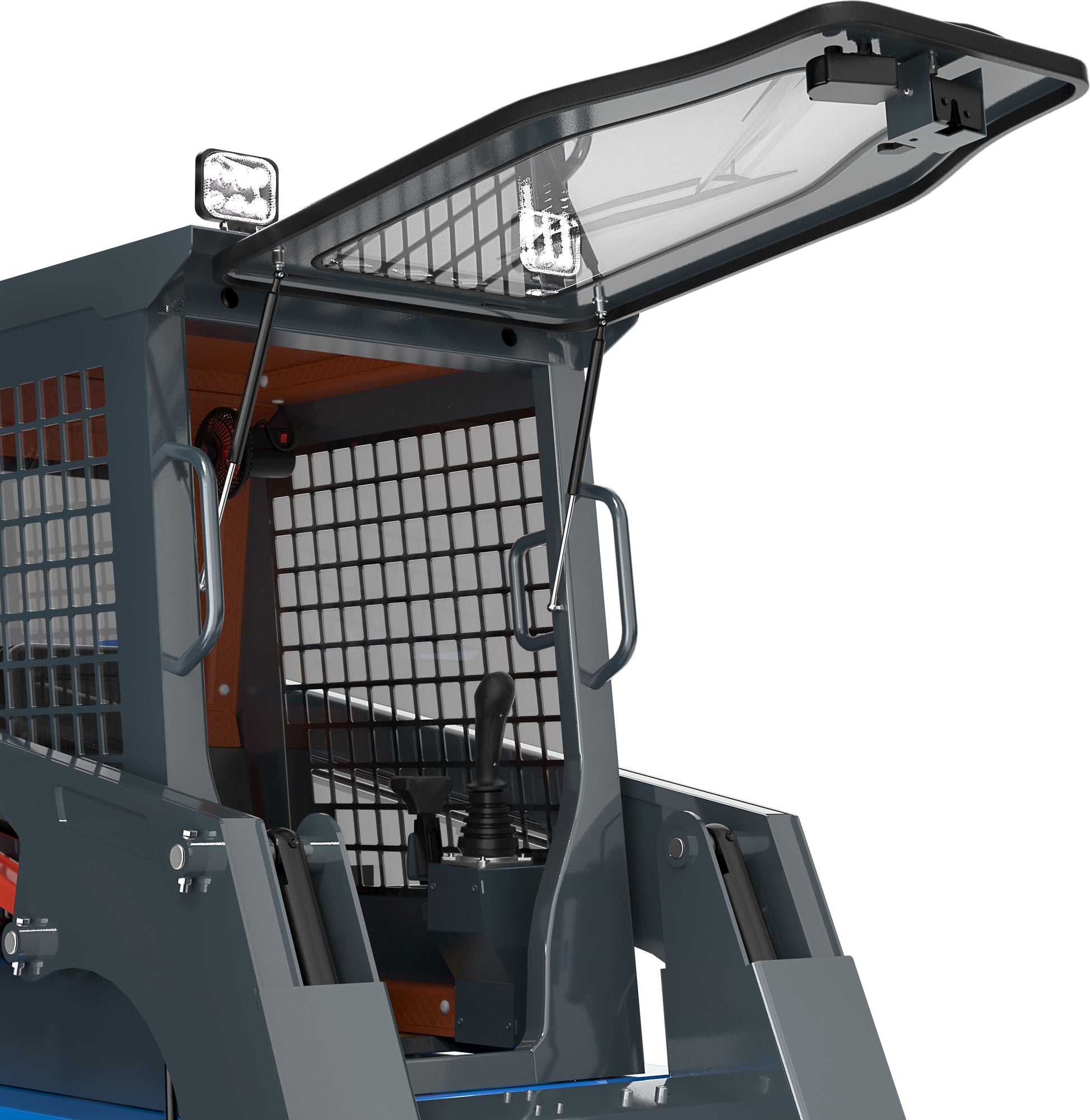 RS 07 Nahaufnahme Kabine geöffnet