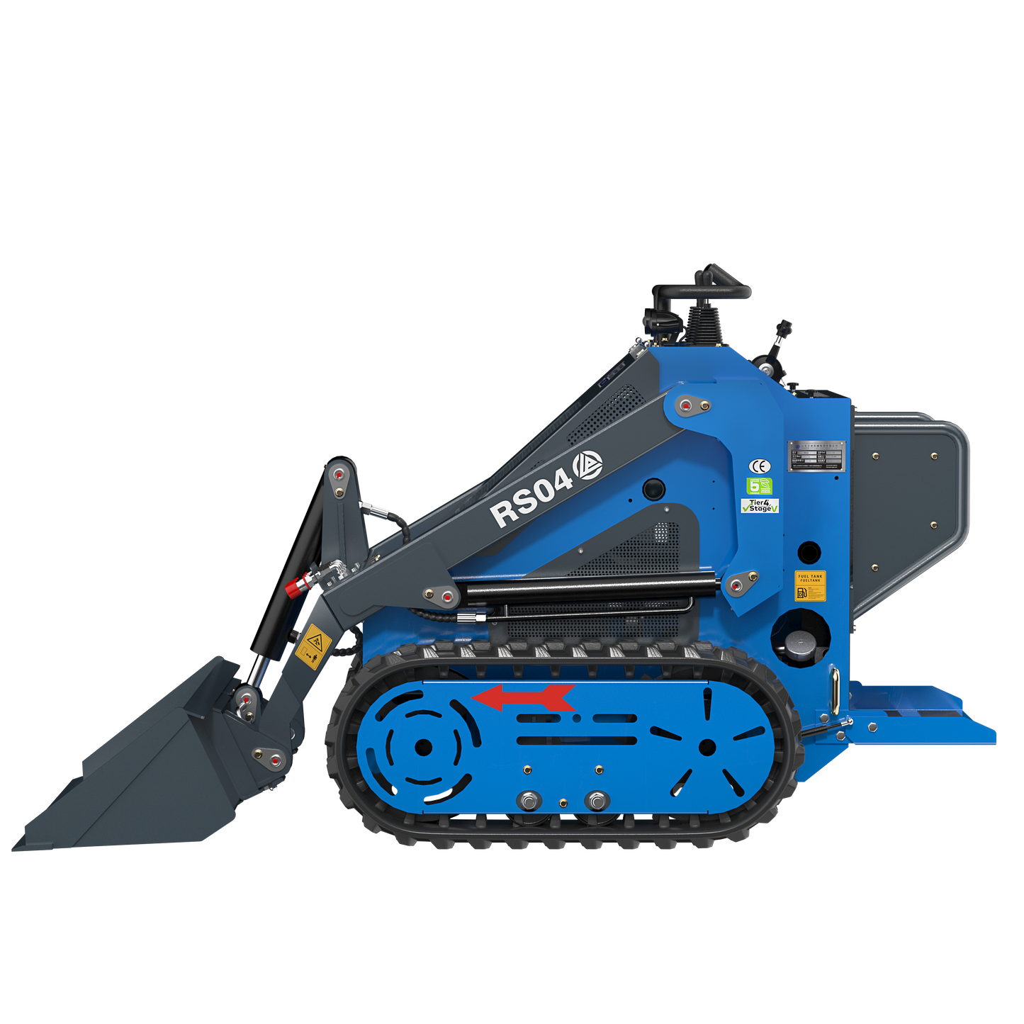 RS 04 - Seitenansicht Links