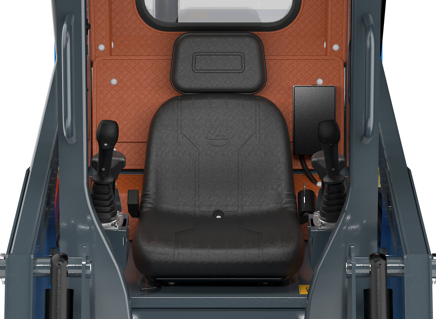 RS 07 Nahaufnahme - Kabine