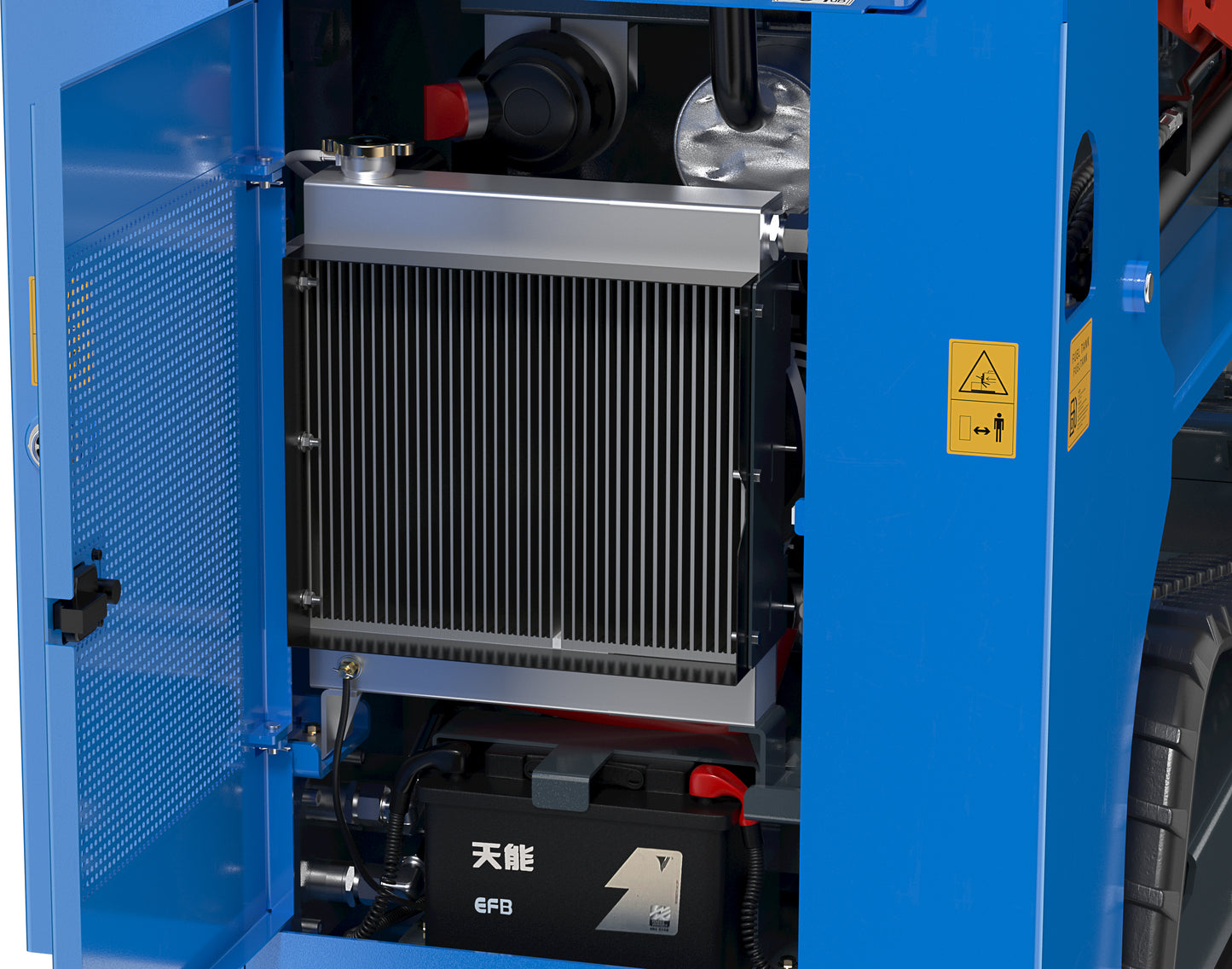 RS 07 Nahaufnahme - Kühler