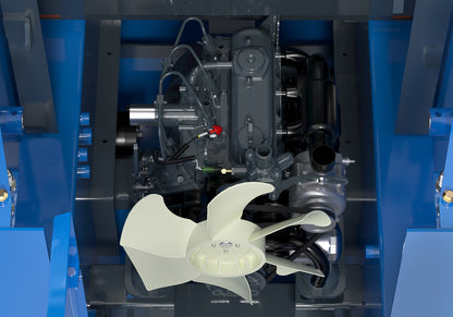 RS 07 Nahaufnahme - Motor