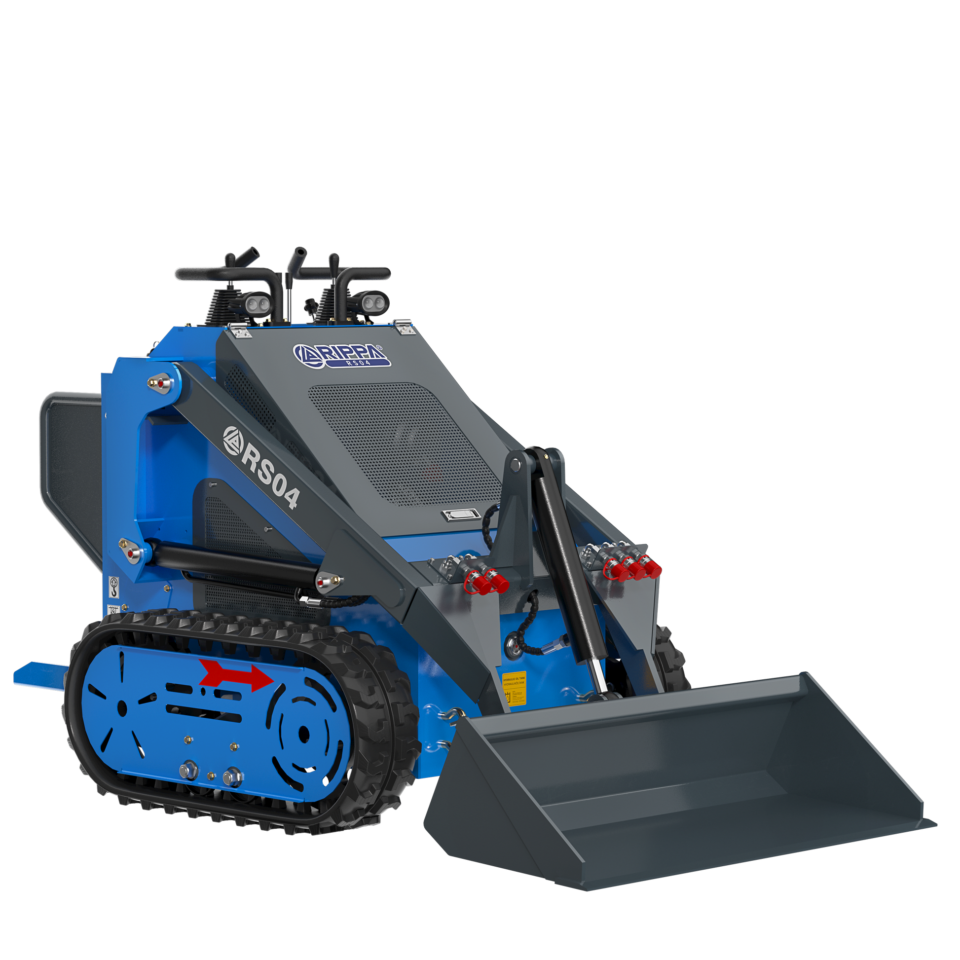 RS 04 - Frontansicht Rechts