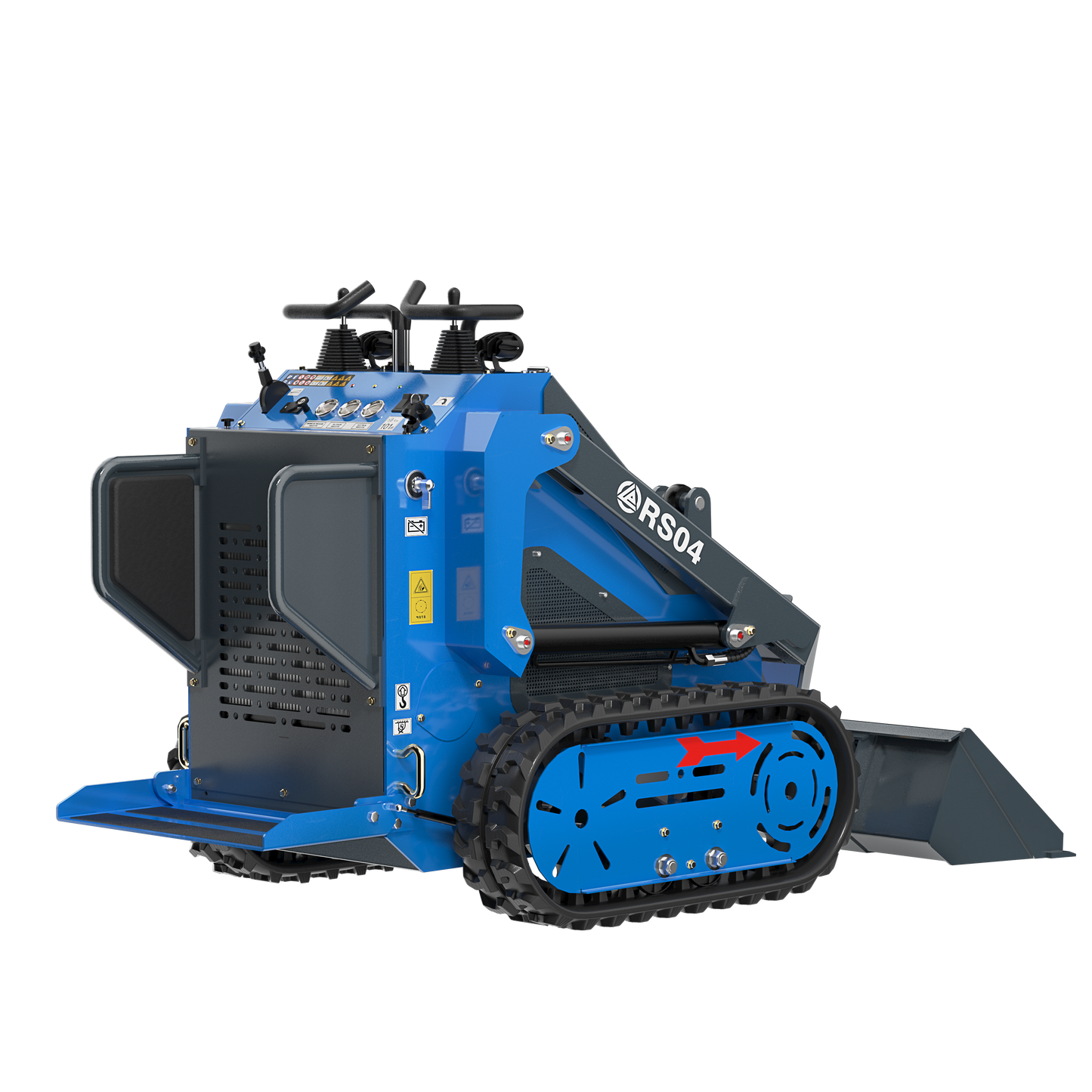 RS 04 - Heckansicht Rechts