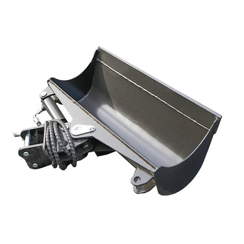 Godet orientable hydraulique